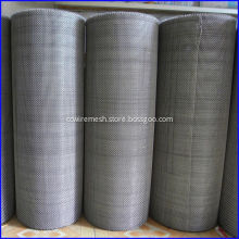 Stainless Steel Crimped Woven Mesh